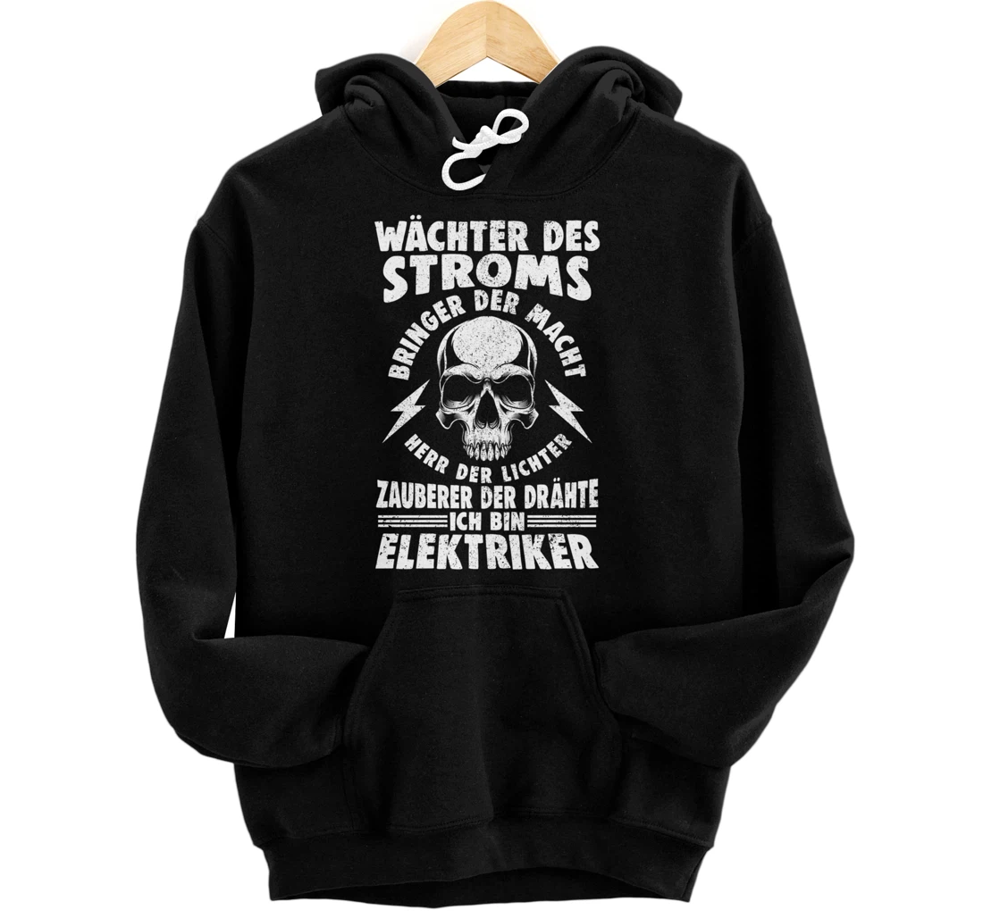 Personalized Watchman of the Electricians Electricians Current Funny Sayings Pullover Hoodie