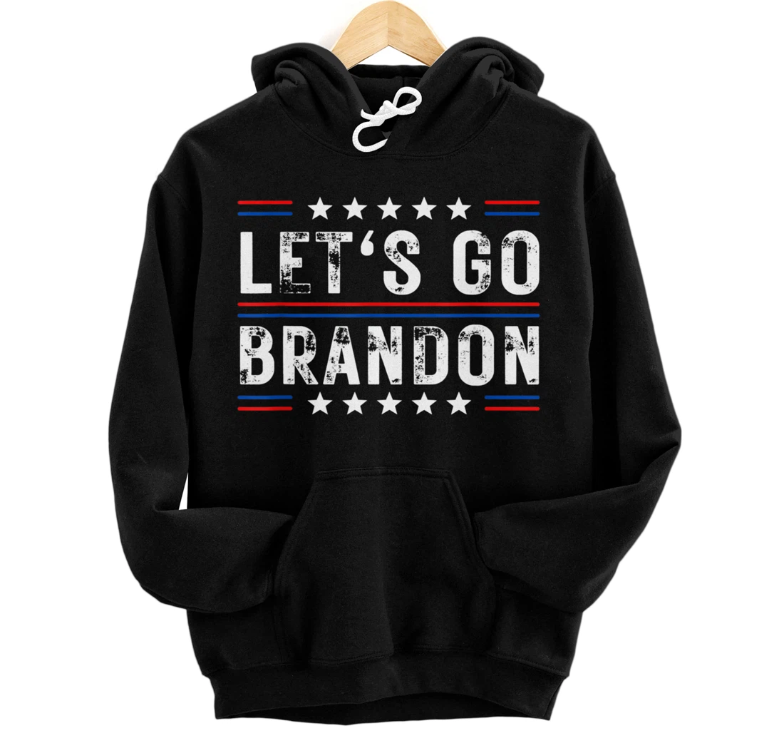 Personalized Let's Go Branson Brandon Conservative Anti Liberal Funny Pullover Hoodie