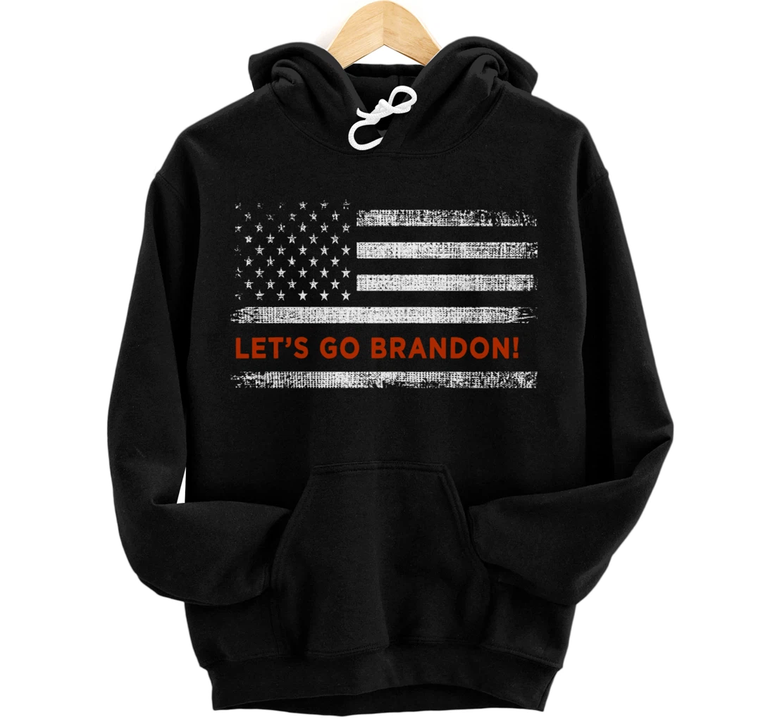 Personalized Let's Go Branden Brandson Brandon Conservative Anti Liberal Pullover Hoodie