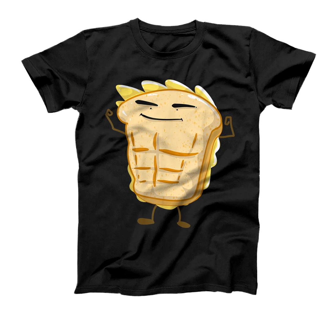 Personalized Cute I Heart Happy Grilled Cheese Sandwich T-Shirt, Kid T-Shirt and Women T-Shirt