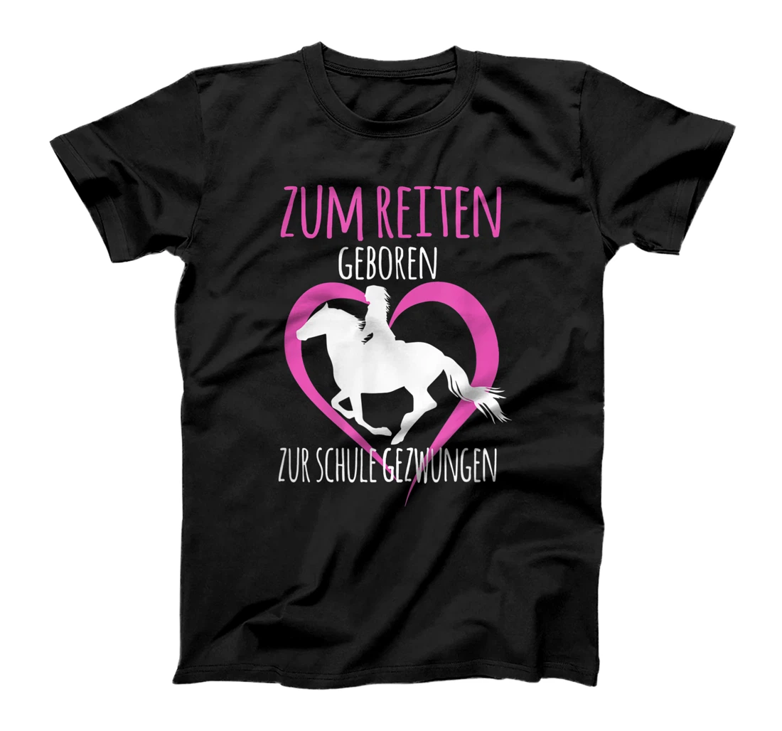 Personalized For riding born, school, boys' gift T-Shirt, Kid T-Shirt and Women T-Shirt