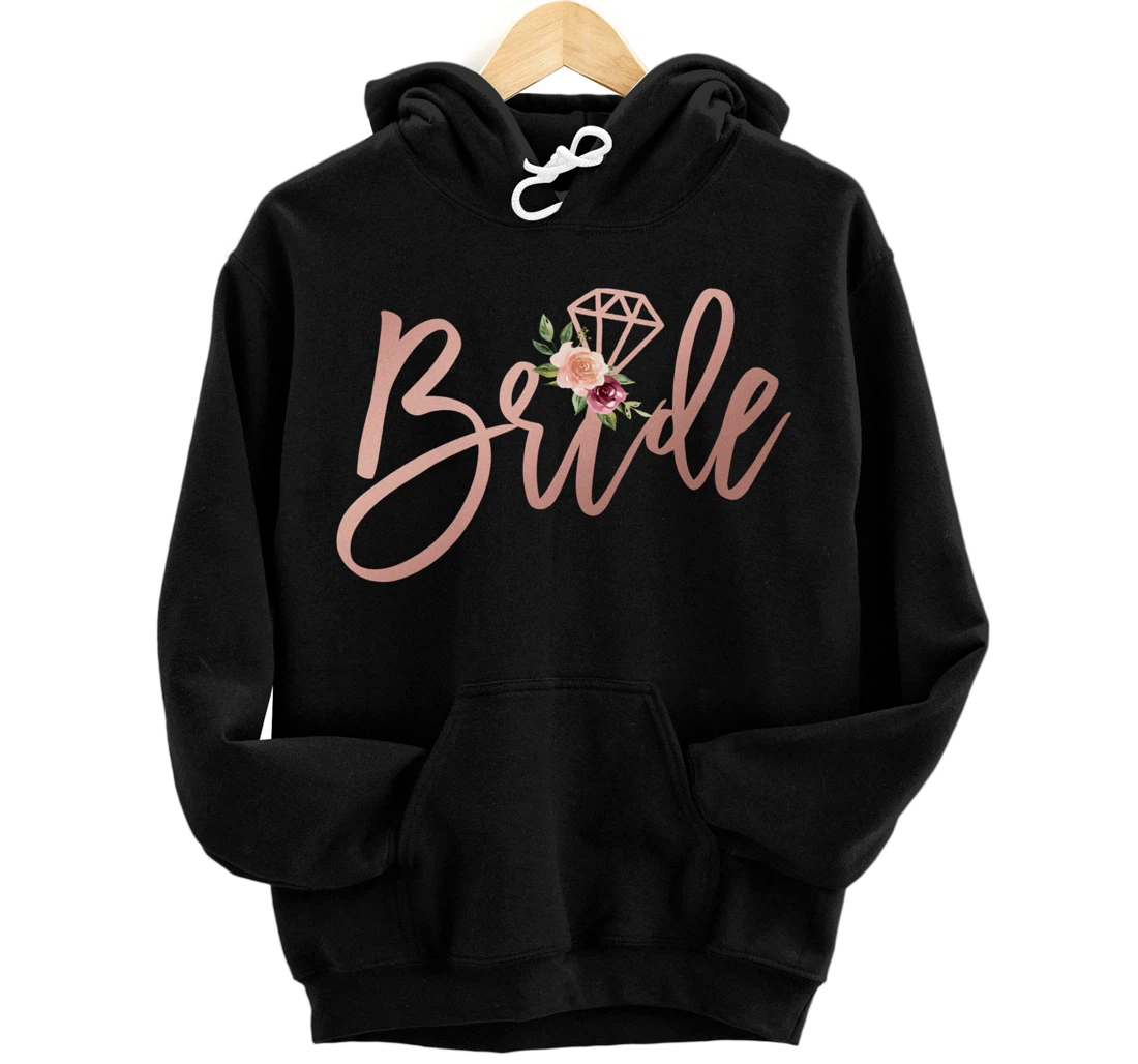 Personalized Wedding Shower Gift for Future Mrs Bride from Groom Pullover Hoodie