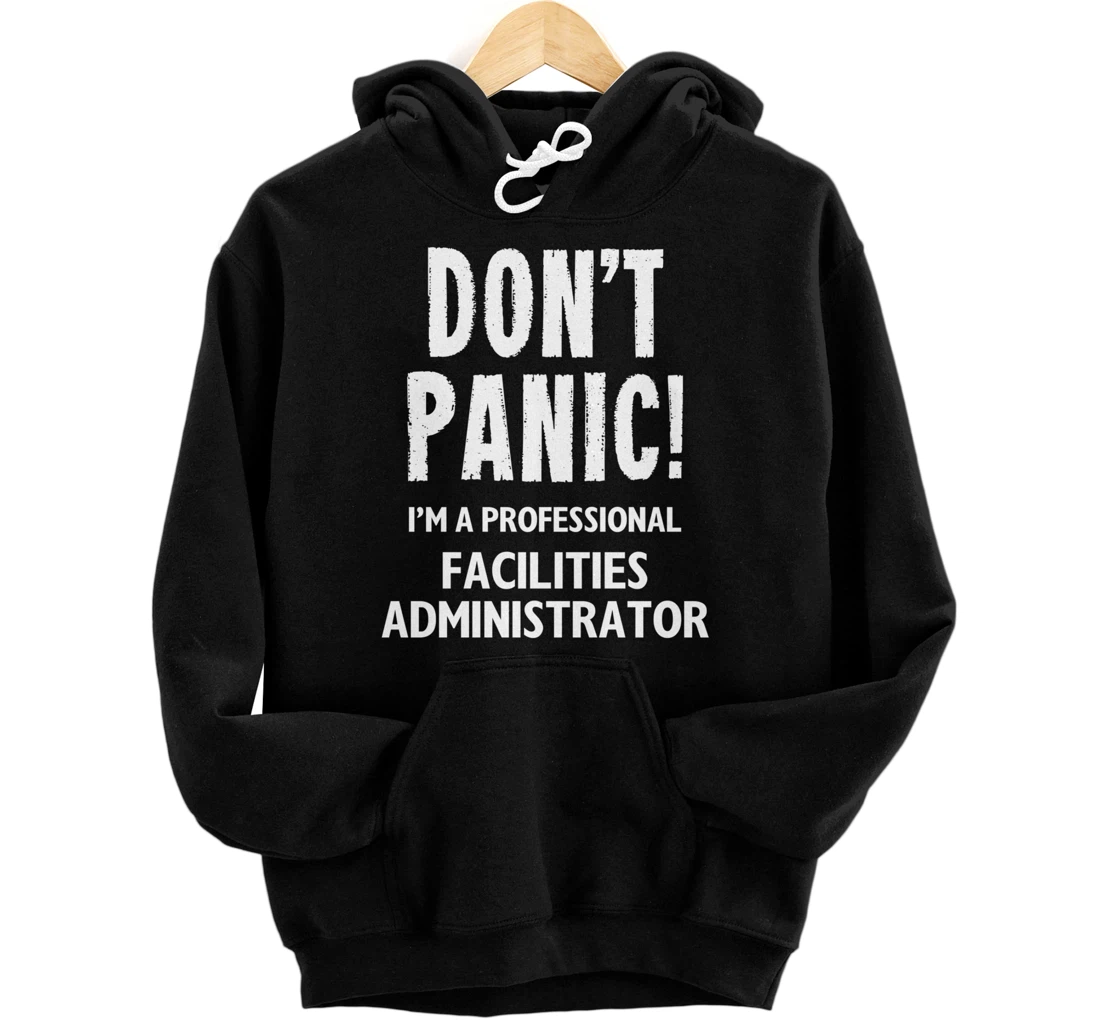 Personalized Facilities Administrator Pullover Hoodie
