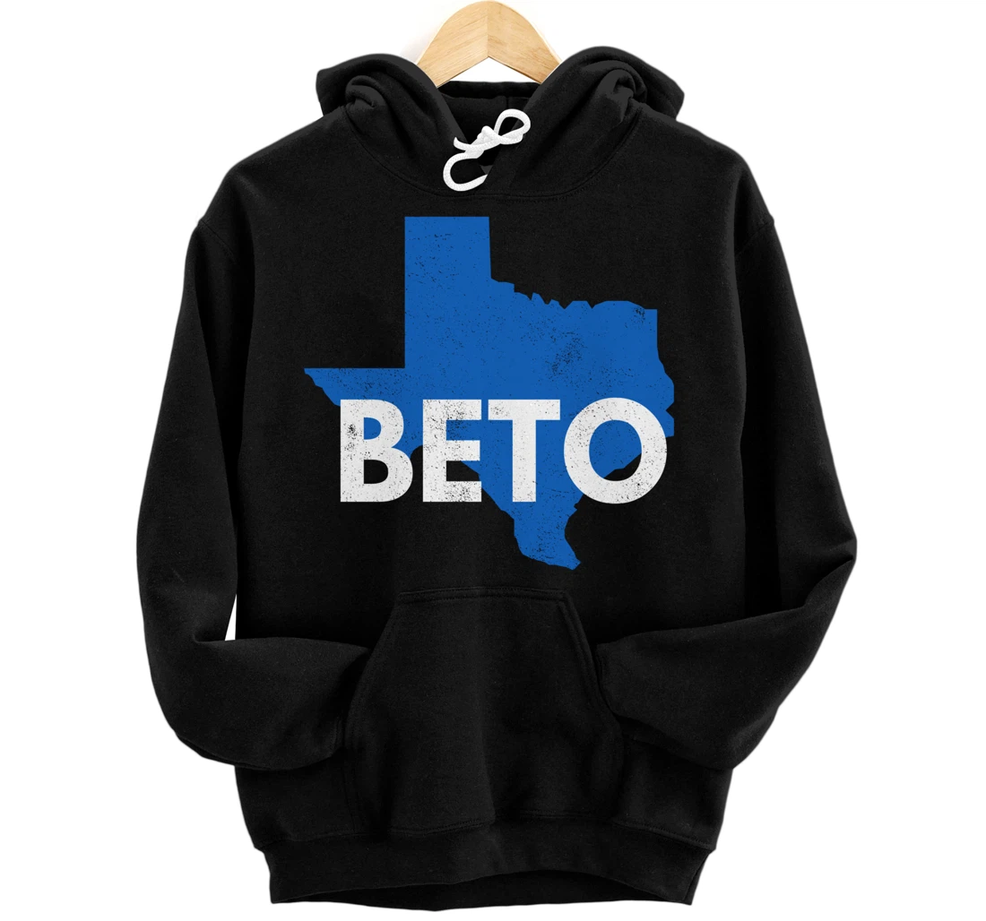 Personalized Beto for Texas Beto for Governor O'Rourke Beto 2022 Pullover Hoodie