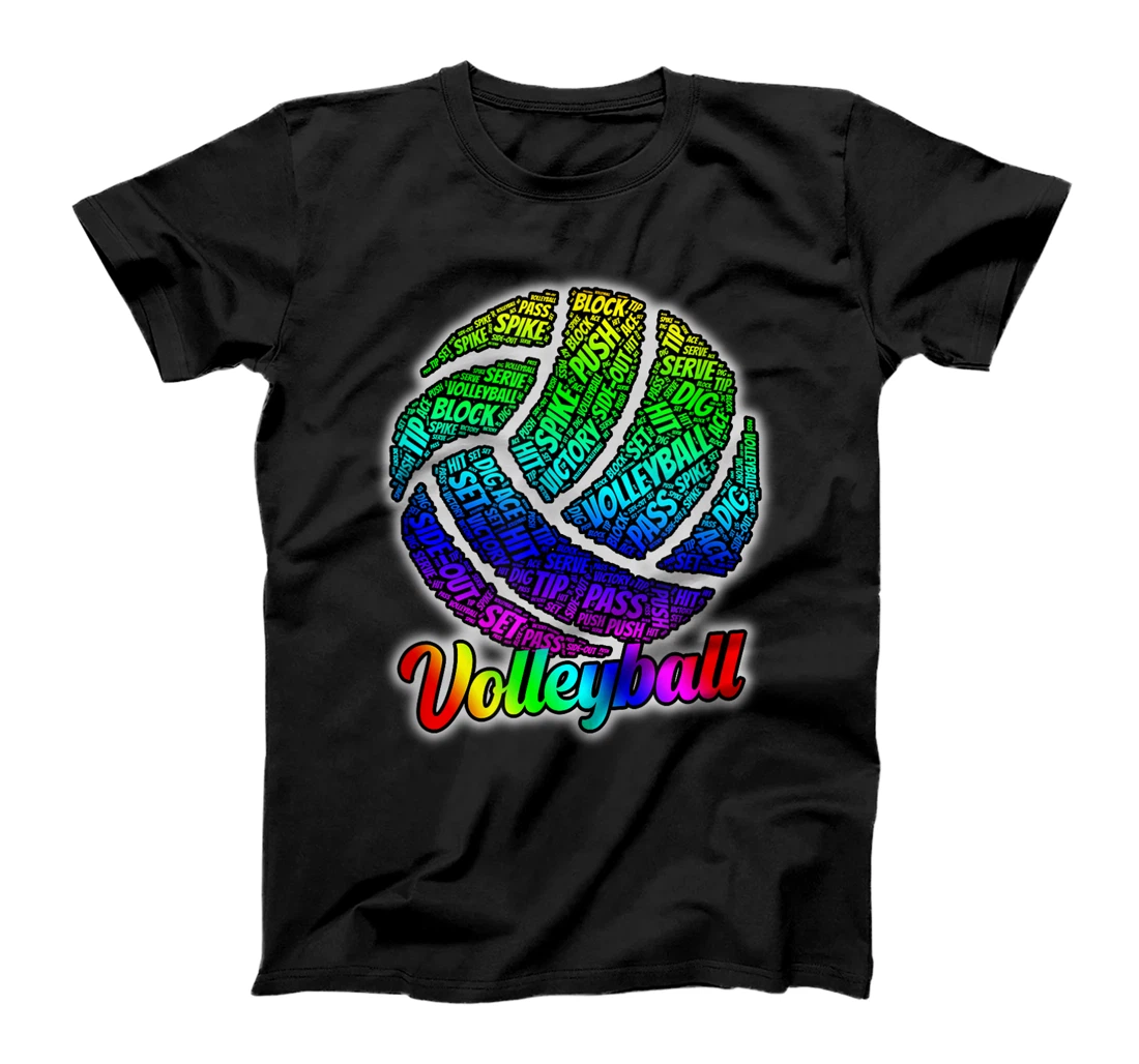 Personalized Volleyball for boys, girls, women & men T-Shirt, Kid T-Shirt and Women T-Shirt