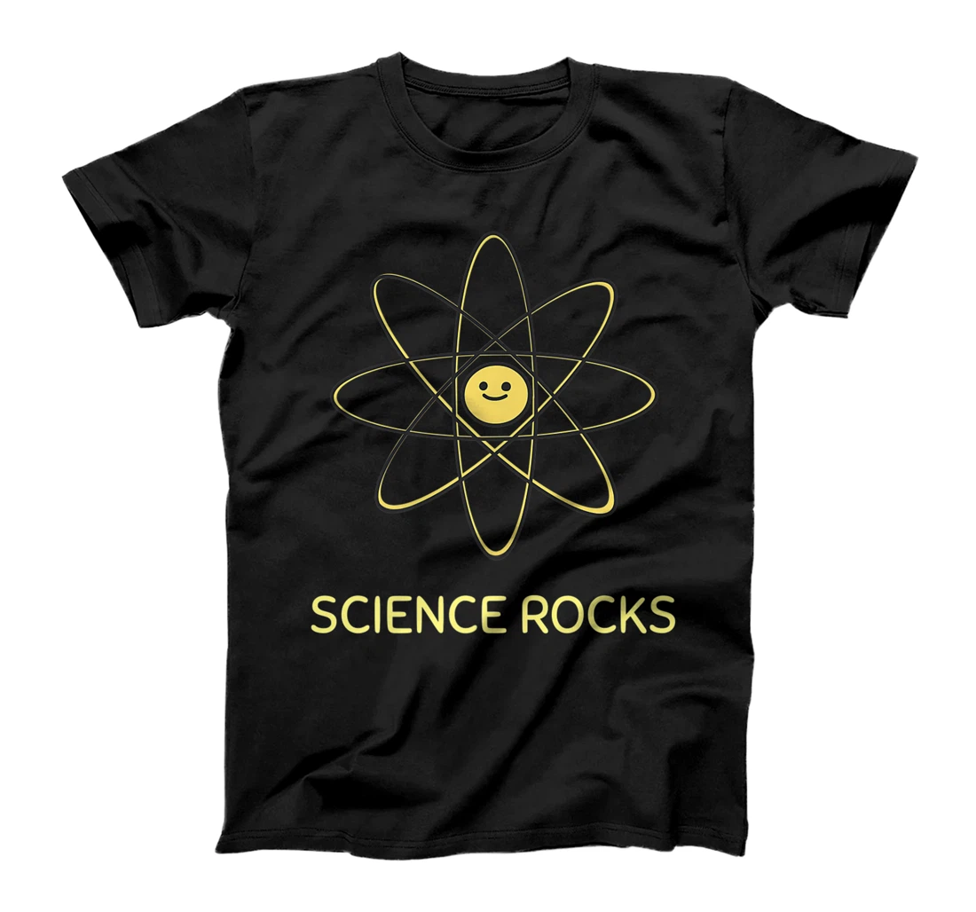 Personalized Womens Science Rocks Chemistry Physics T-Shirt, Kid T-Shirt and Women T-Shirt