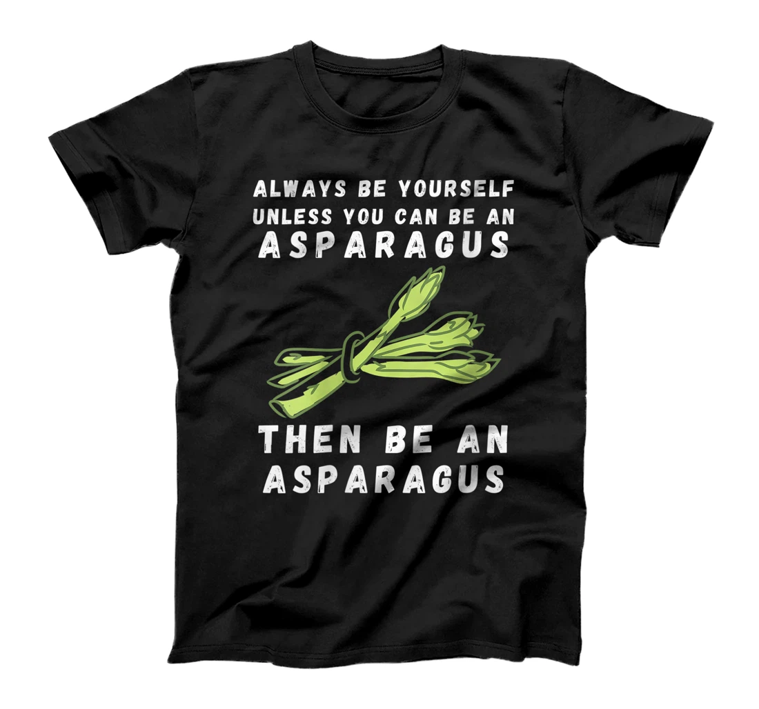 Personalized Womens Funny Asparagus Vintage Funny Saying Asparagus Lovers Jokes T-Shirt, Women T-Shirt