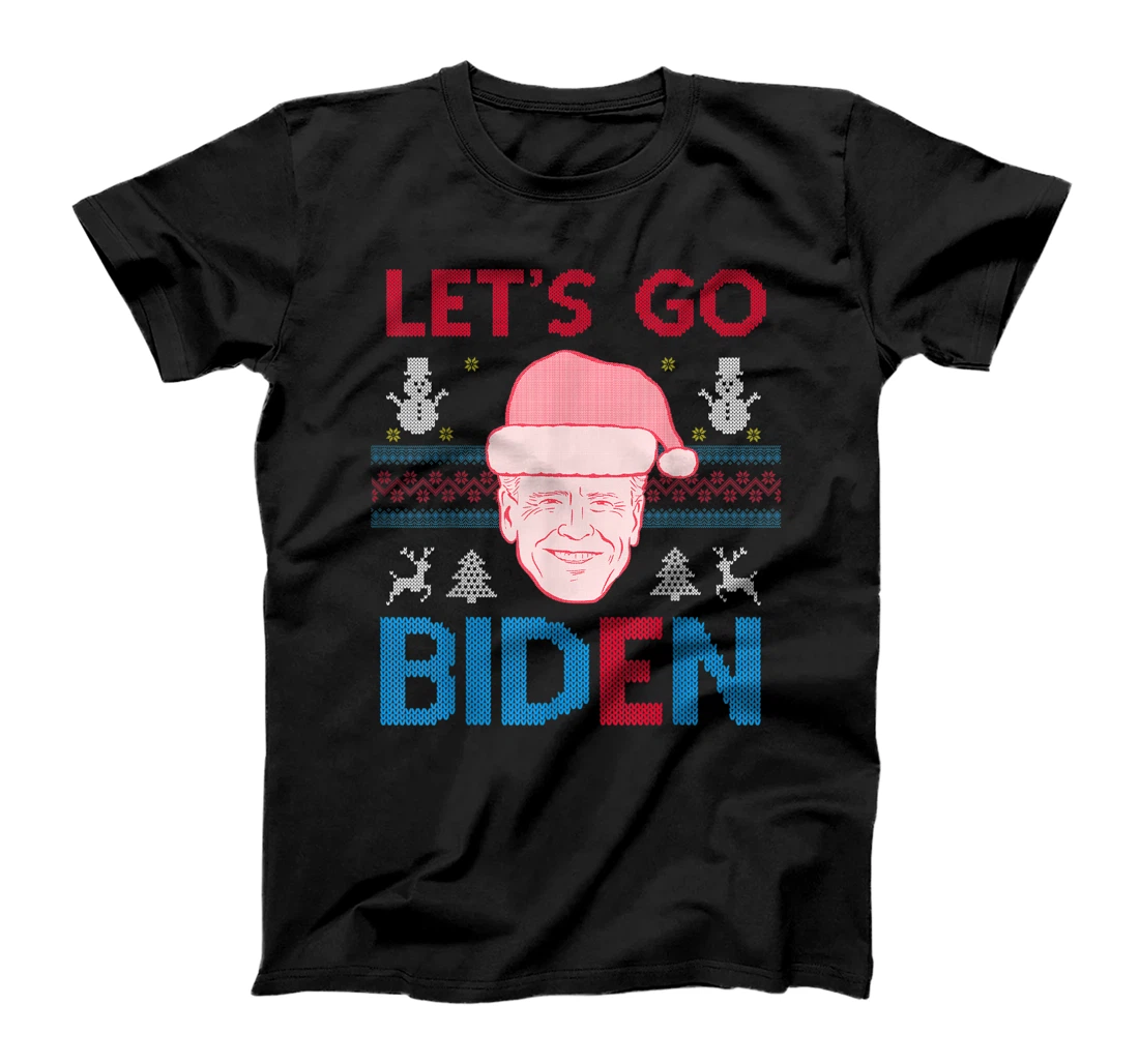 Personalized Womens Let's Go Biden T-Shirt, Kid T-Shirt and Women T-Shirt