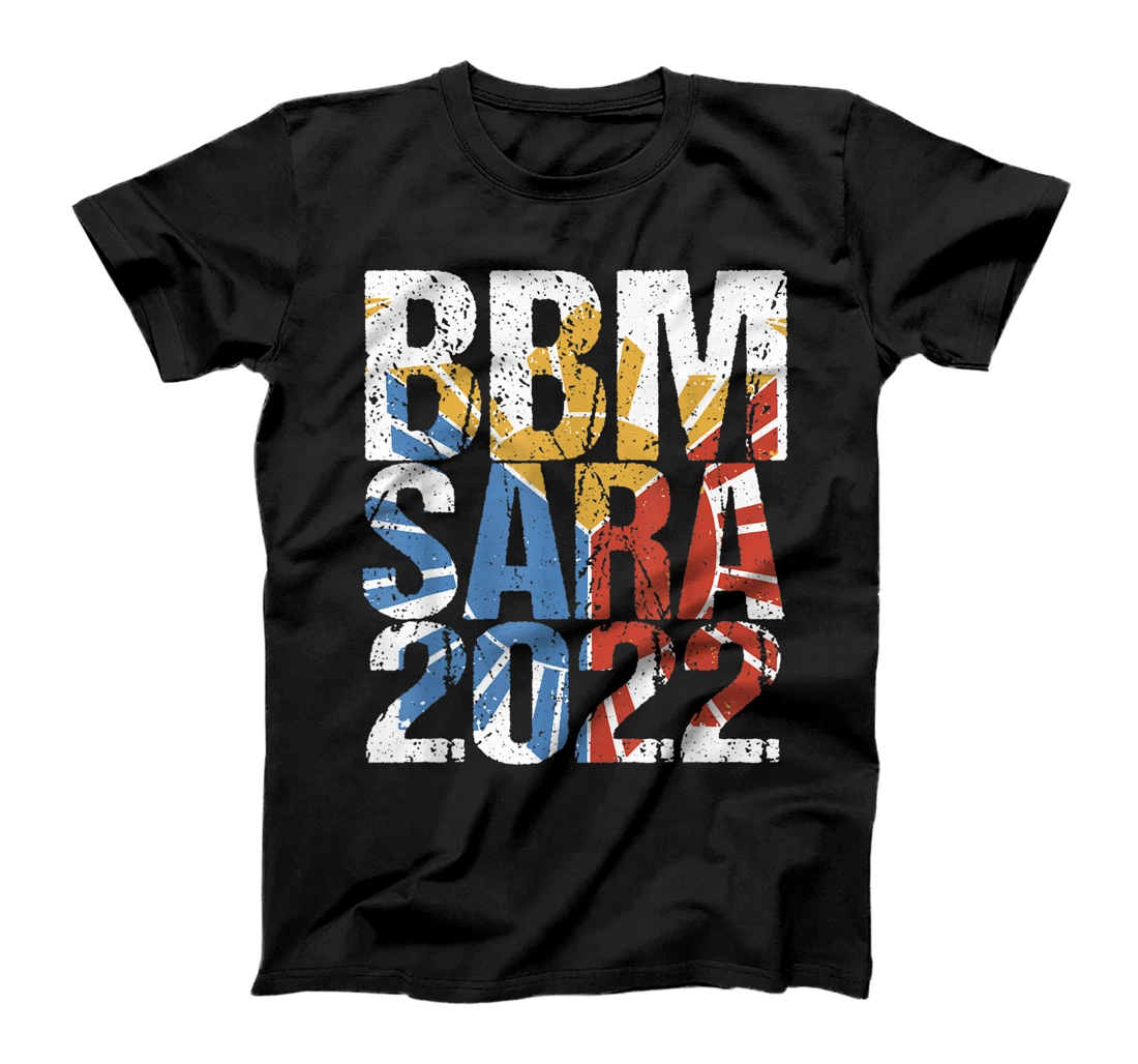 Personalized BBM Sara 2022 BongBong Marcos Phillippine President Election T-Shirt, Kid T-Shirt and Women T-Shirt