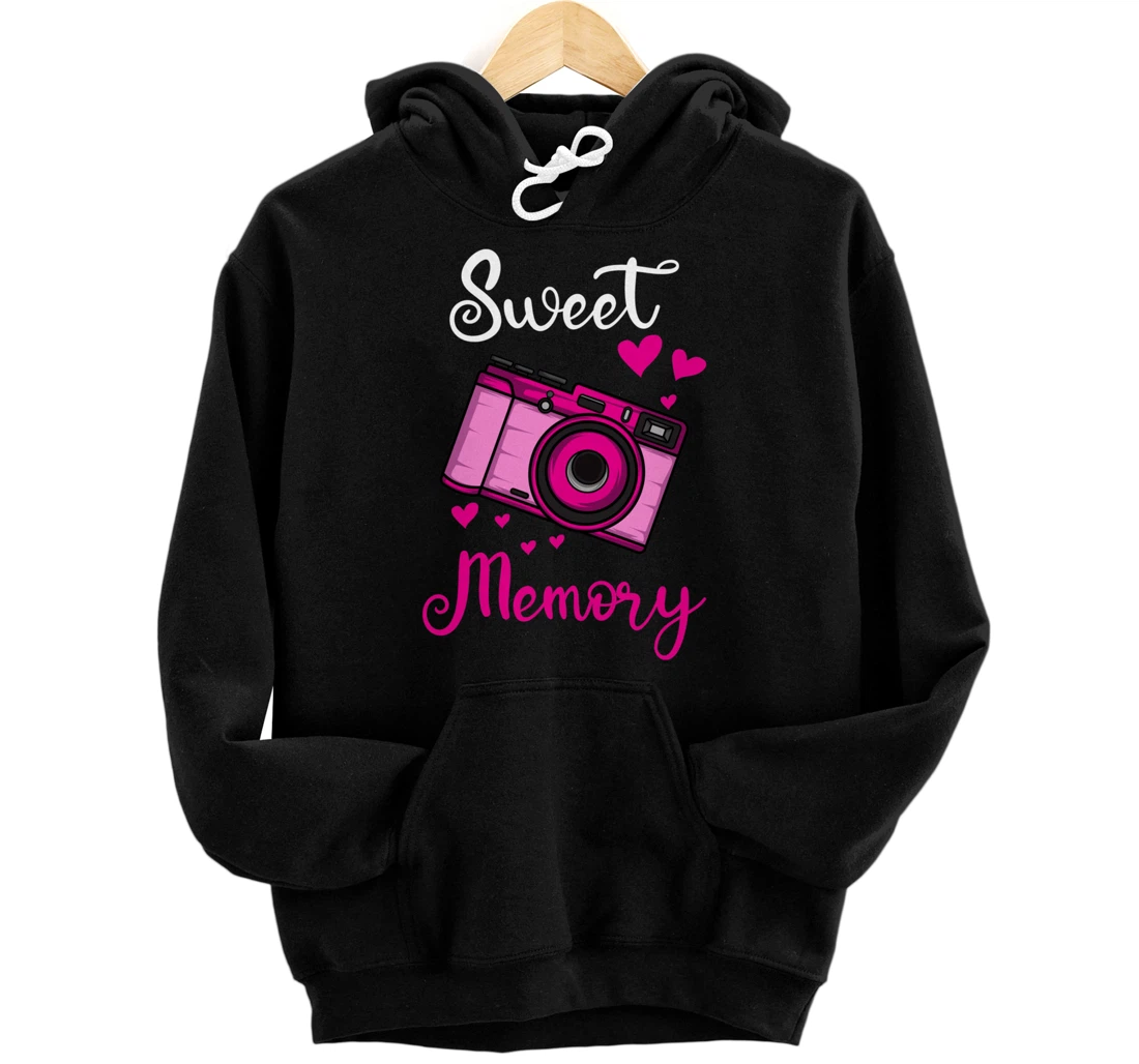 Personalized Sweet Memory Couples Pullover Hoodie