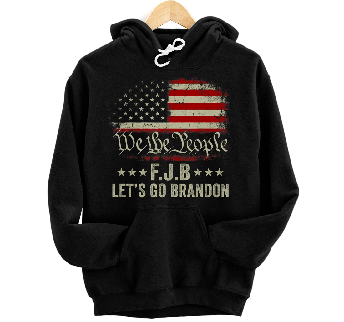 Personalized Go Brandon Let's Go 2024 We The People Pullover Hoodie