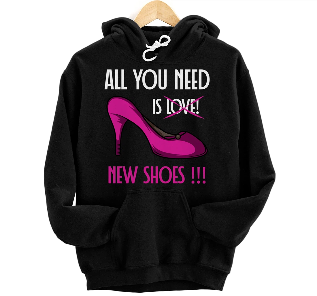 Personalized New Shoes Boss Lady Pullover Hoodie