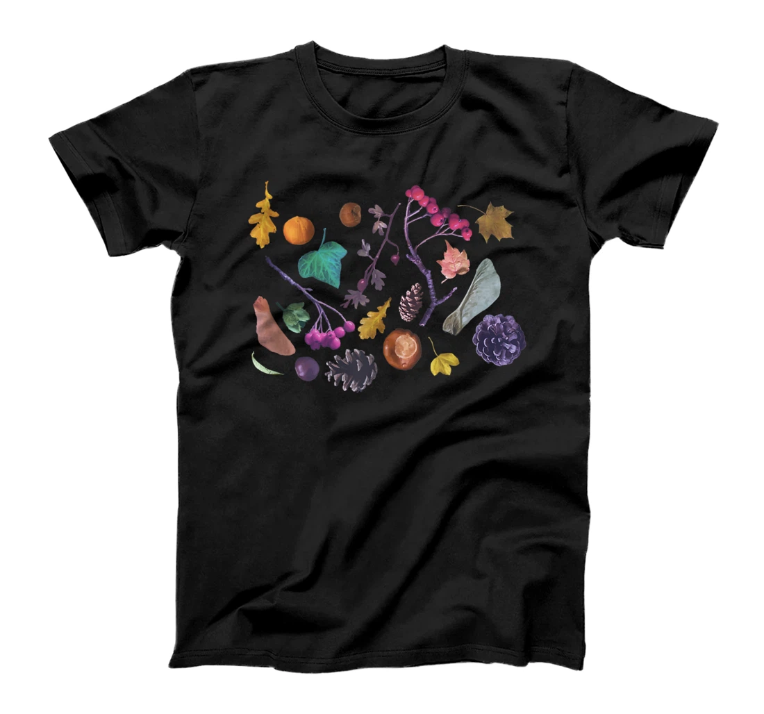 Personalized Gardening Plant Lover T-Shirt, Women T-Shirt Flowers Gardener Botanical T-Shirt, Women T-Shirt