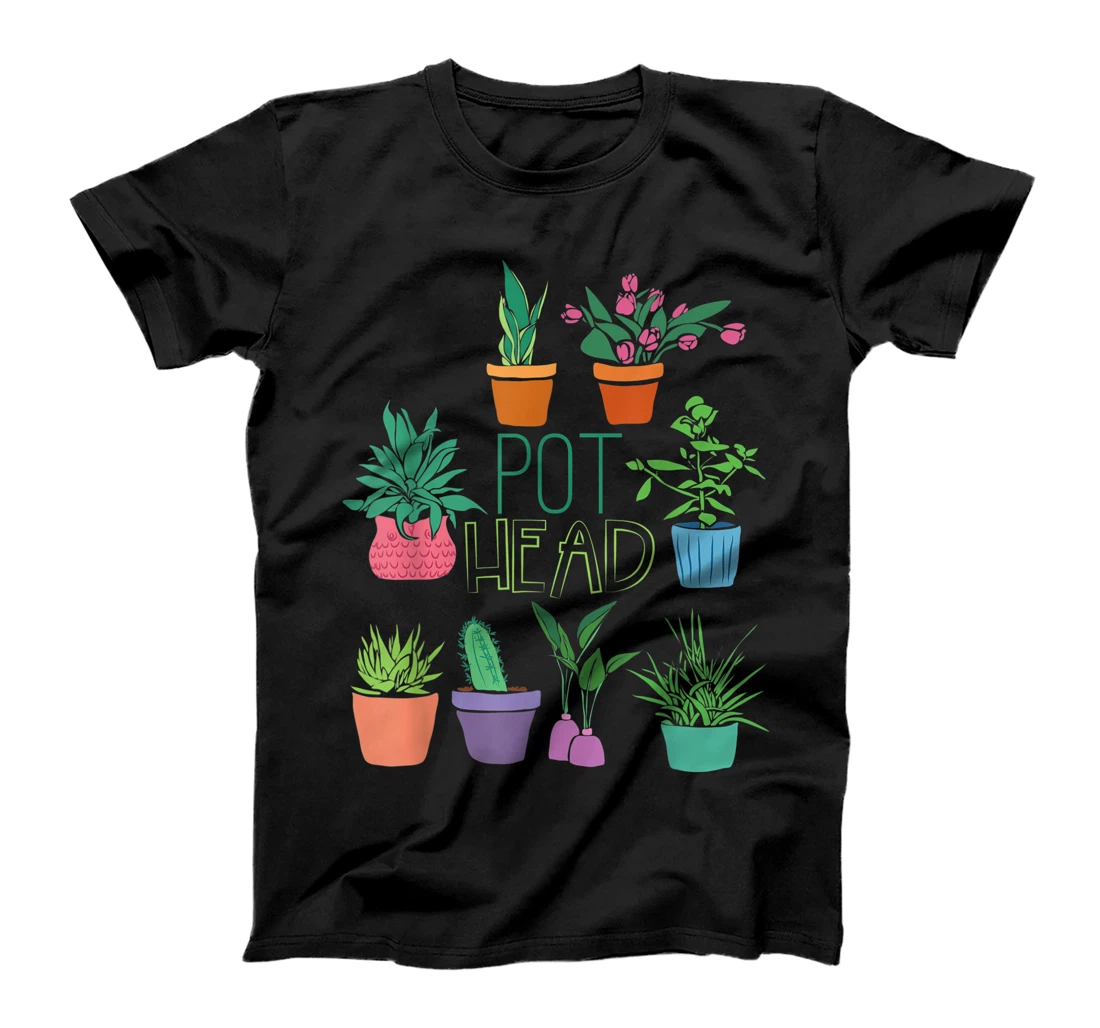 Personalized Womens Funny Succulent Plant Lover T-Shirt, Women T-Shirt Gardener Pothead T-Shirt, Women T-Shirt