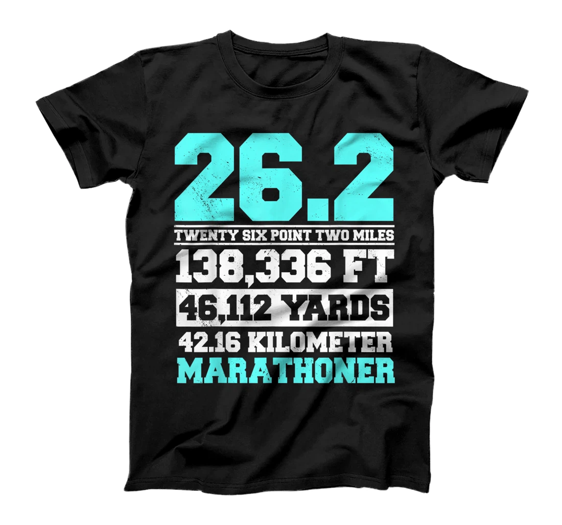 Personalized Marathoner Marathon Runner Running Shoes Foot Race T-Shirt, Kid T-Shirt and Women T-Shirt