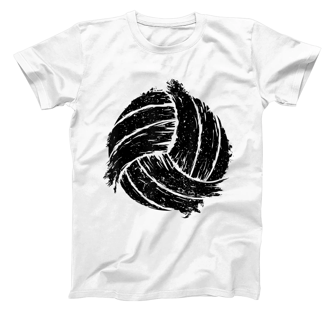 Personalized Funny Volleyball Art For Boys Girls Women Volleyball Players T-Shirt, Kid T-Shirt and Women T-Shirt