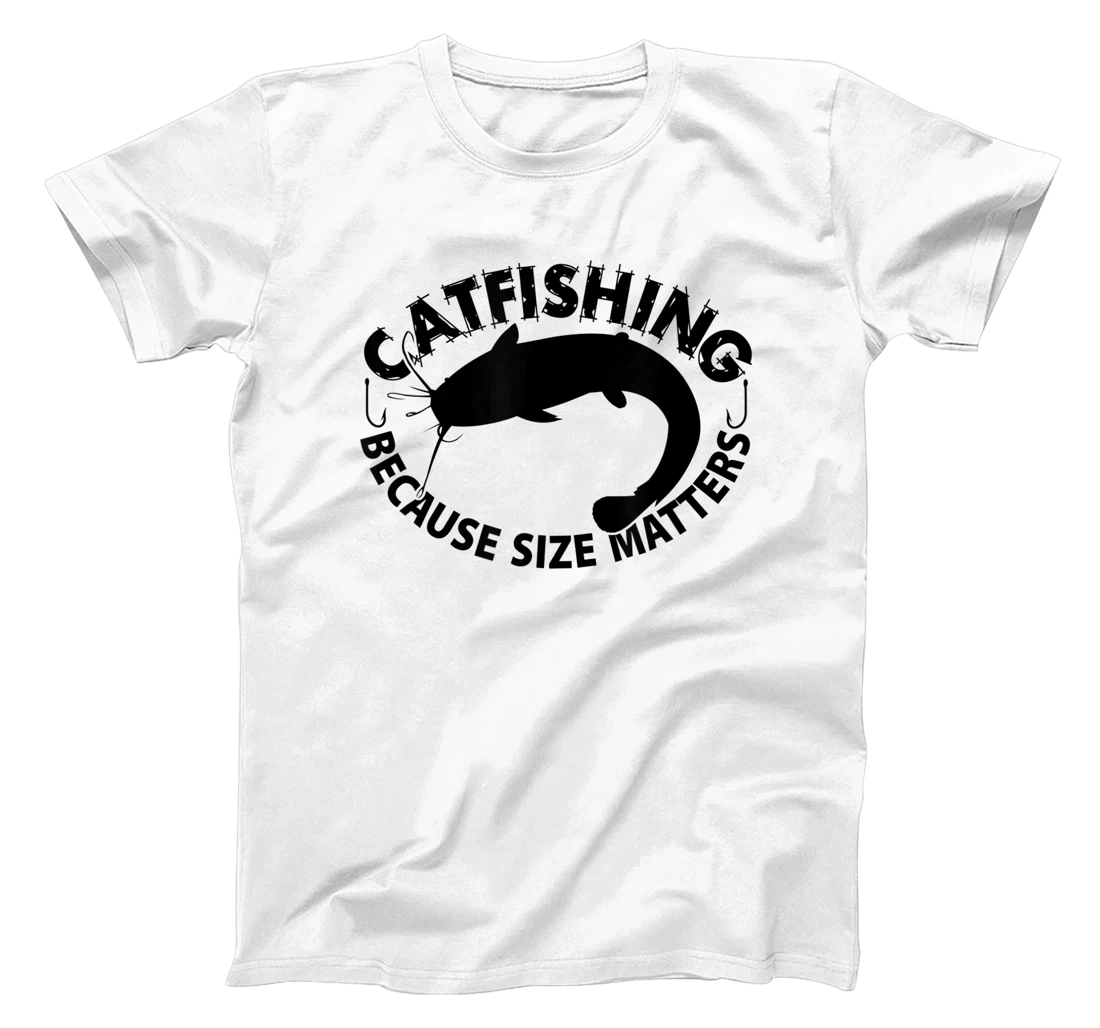 Personalized Womens Catfish angler catfish specialist at night fishing catfish T-Shirt, Women T-Shirt
