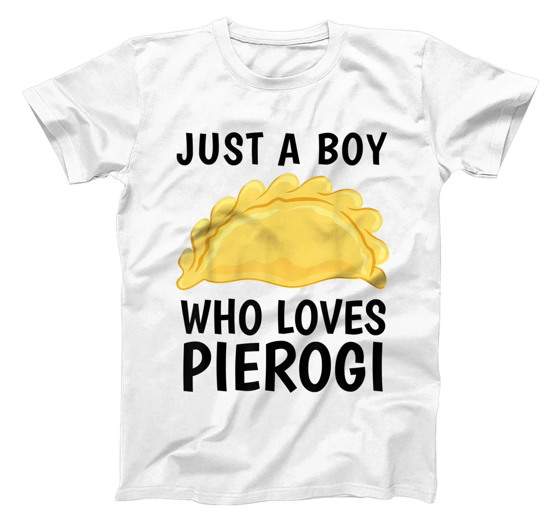 Personalized Cool Pierogi Art Boys Men Kis Foodie Vegan Polish Food Lover T-Shirt, Kid T-Shirt and Women T-Shirt