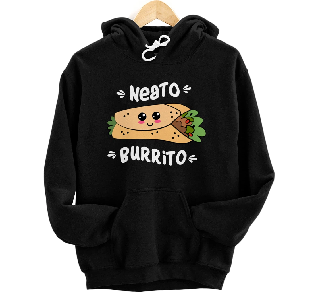 Personalized Naeto Burrito Lover Cute Kawaii Pullover Hoodie