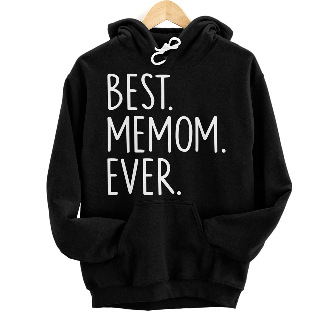 Personalized Best Memom Ever Pullover Hoodie
