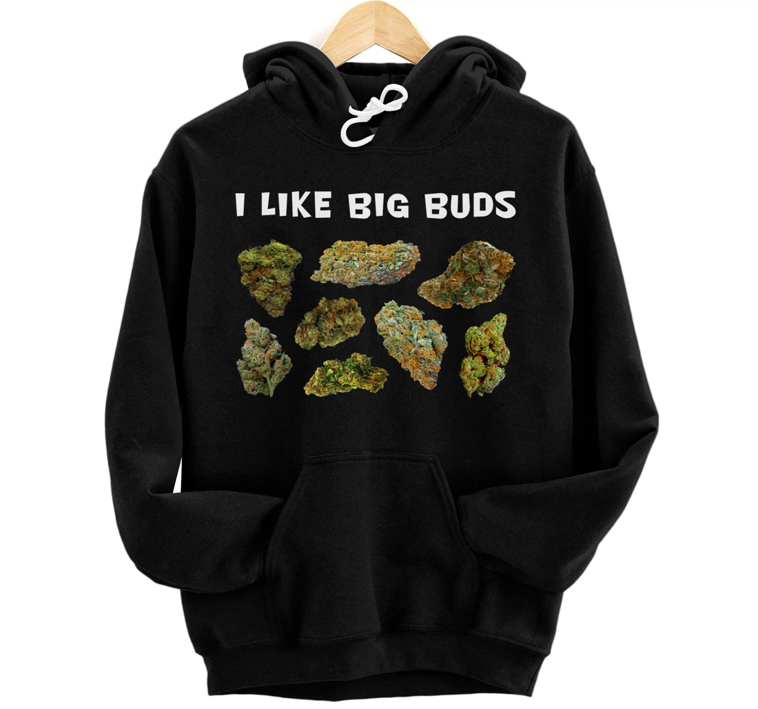 Personalized Cannabis Marijuana Weed THC CBD Chronic Dope Reggae Hemp MJ Pullover Hoodie