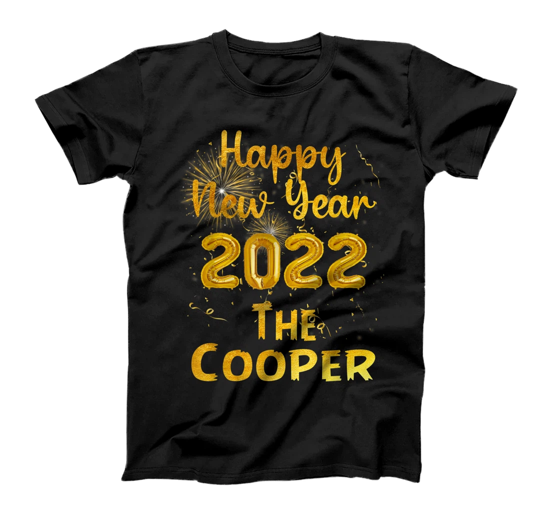 Personalized Womens Family Matching, New Years Eve Party Happy New Year 2022 T-Shirt, Kid T-Shirt and Women T-Shirt