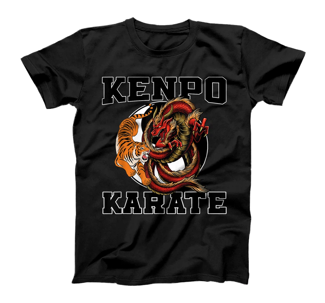 Personalized Great Kenpo Karate Apparel Japanese Martial Art Fighter T-Shirt, Women T-Shirt