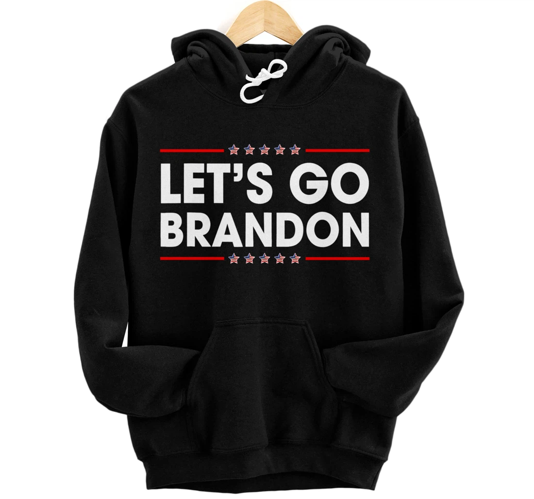 Personalized Let's Go Branson Brandon Conservative Anti Liberal Pullover Hoodie