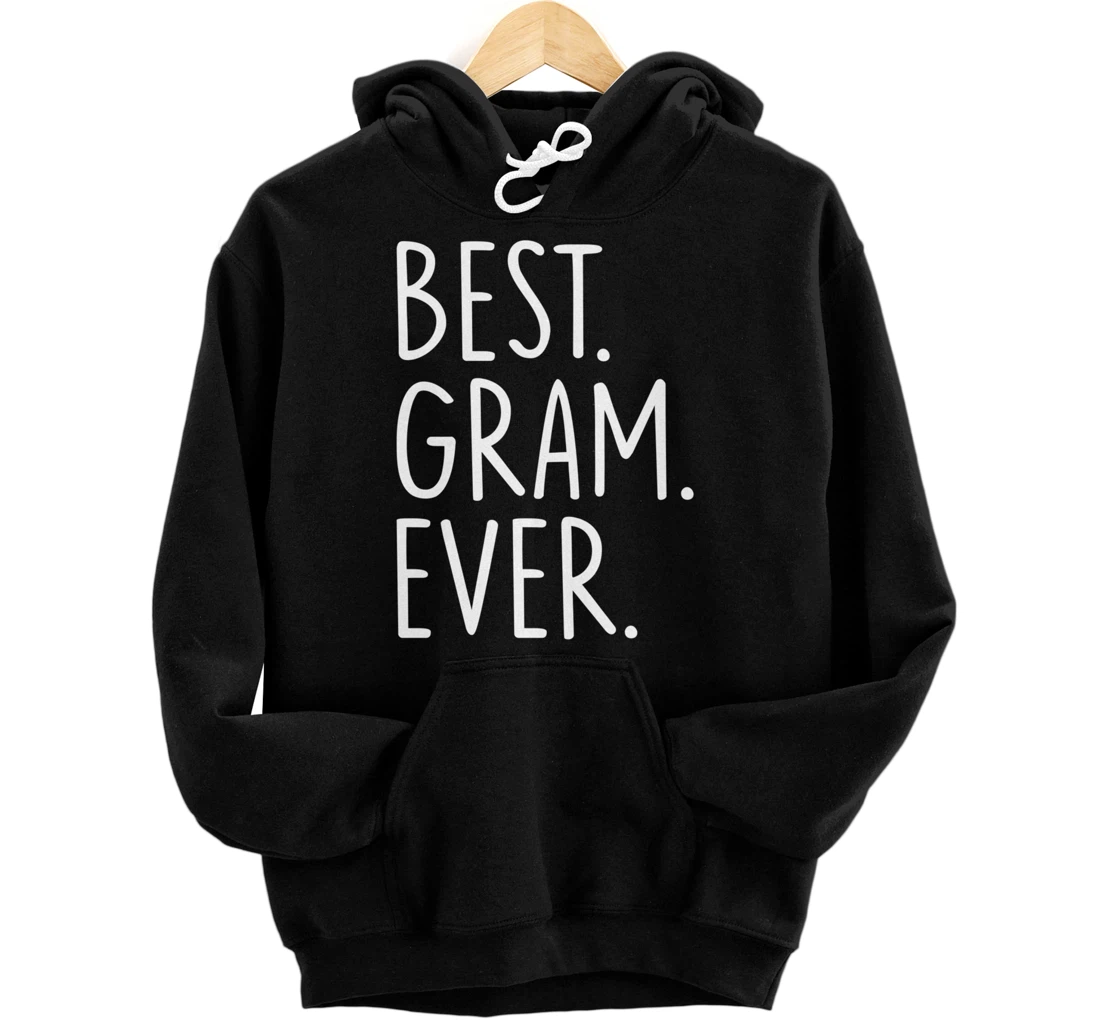 Personalized Best Gram Ever Pullover Hoodie
