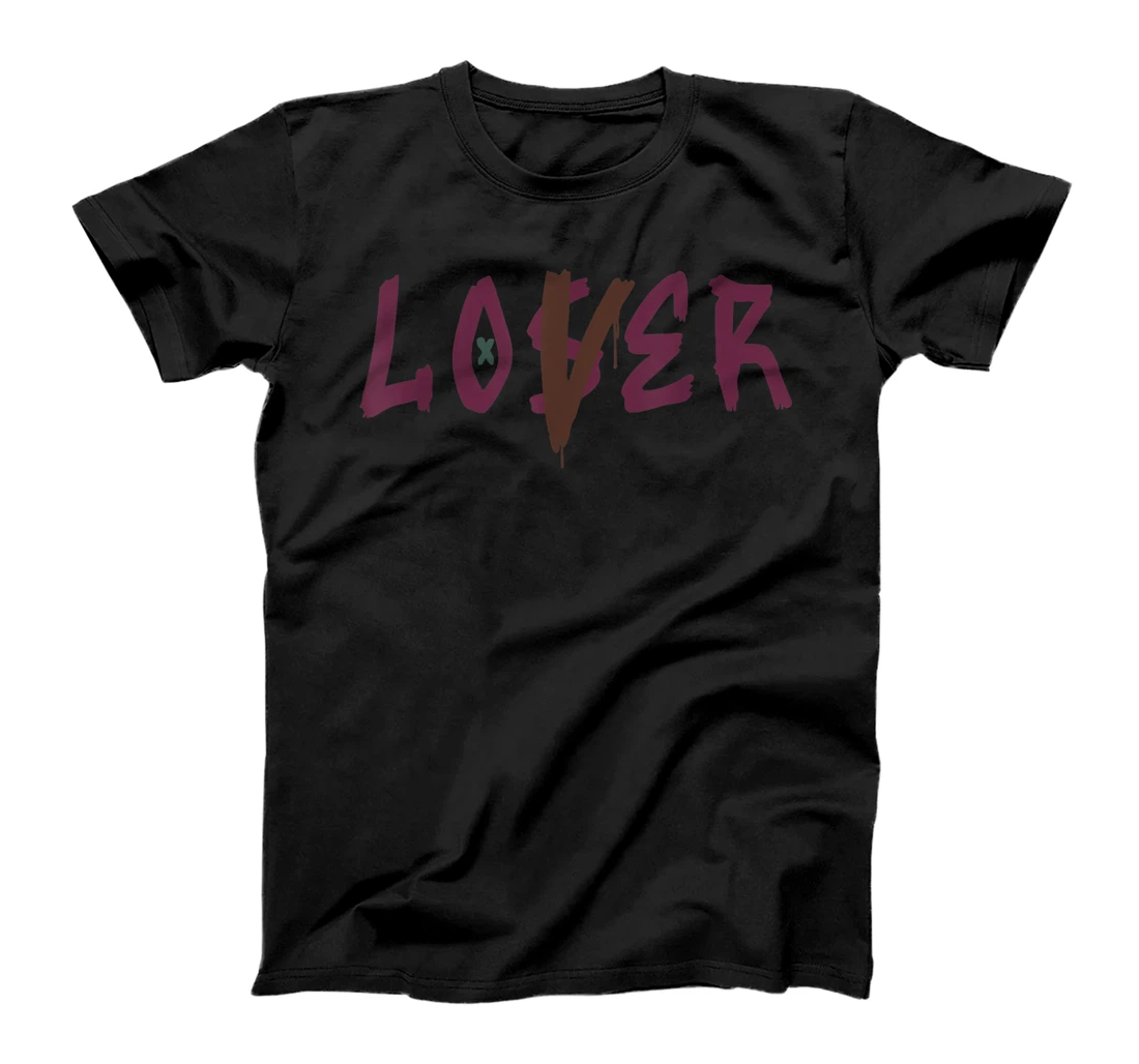Personalized Loser Lover Drip Sneaker Match1 High OG Hand Crafted T-Shirt, Women T-Shirt