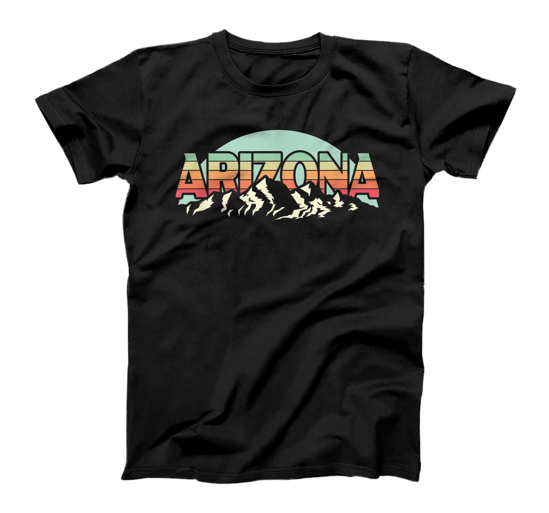 Personalized American State Arizona - Vintage Mountain Nature Hiking T-Shirt, Kid T-Shirt and Women T-Shirt