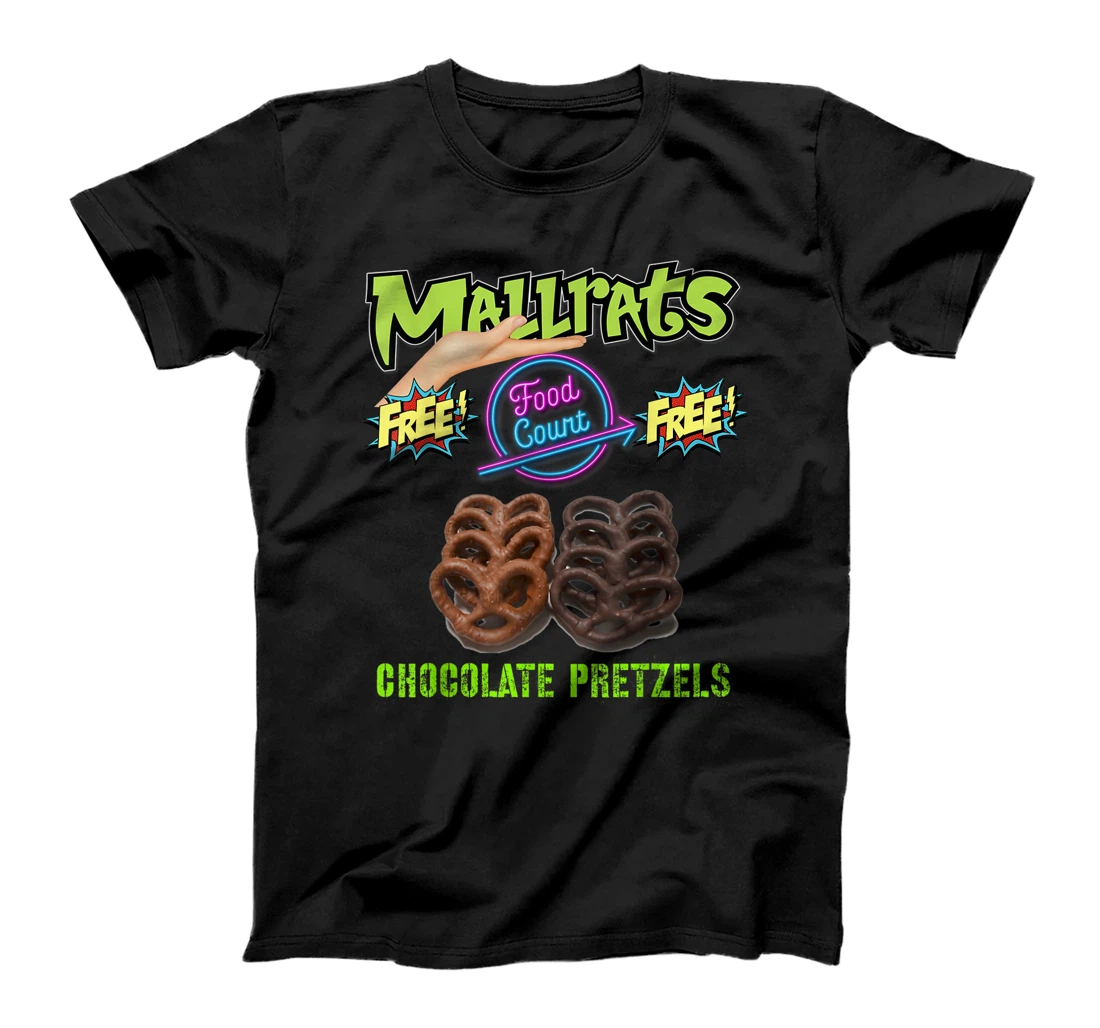 Personalized Funny Chocolate Covered Pretzels Stink Palm Novelty T-Shirt, Women T-Shirt