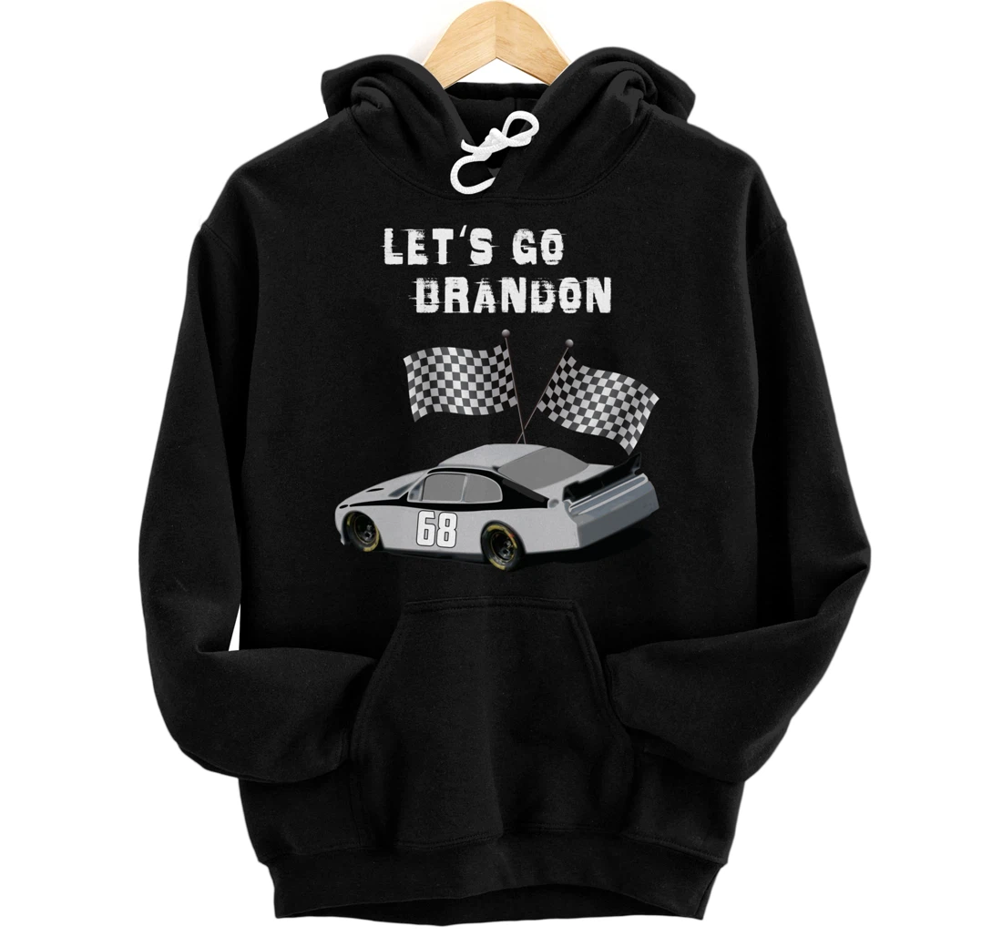 Personalized Lets Go Brandon Pullover Hoodie