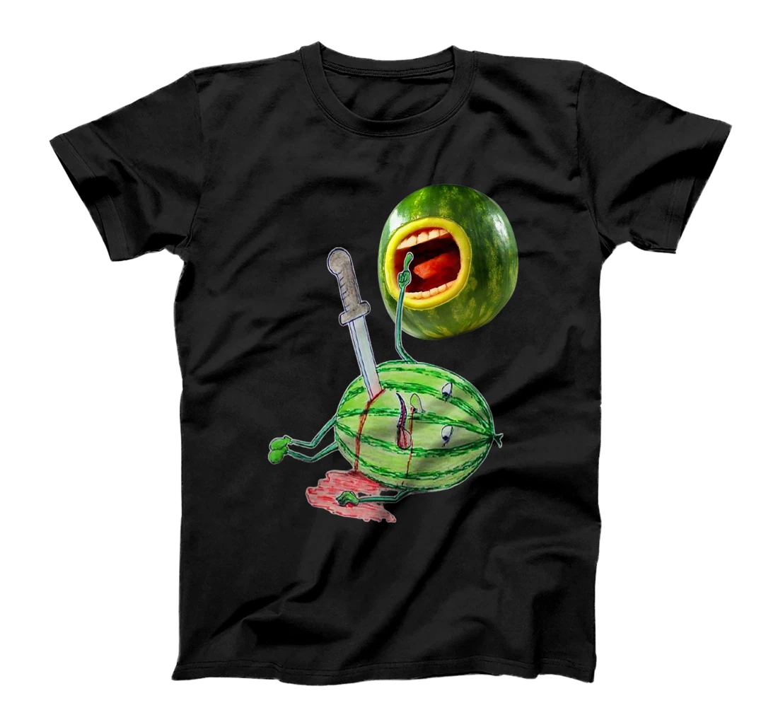 Personalized Funny Cool Water Melon Fruit Slicer T-Shirt, Kid T-Shirt and Women T-Shirt