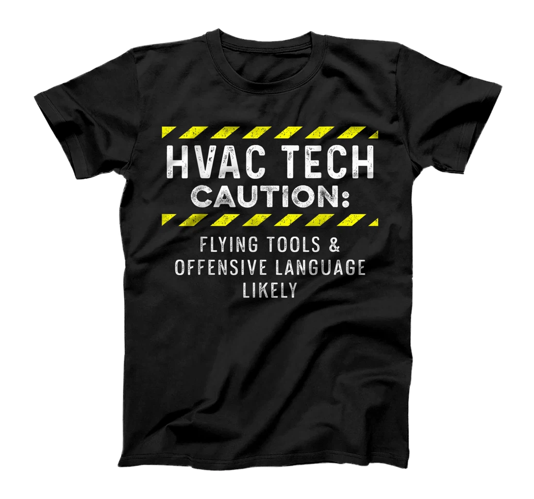 Personalized HVAC Technician Funny HVAC Tech T-Shirt, Women T-Shirt