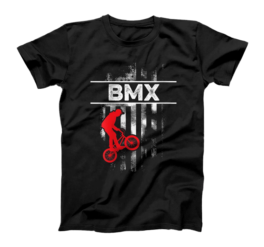 Personalized Womens Bicycle Motocross BMX Bike Rider Funny Biking T-Shirt, Women T-Shirt