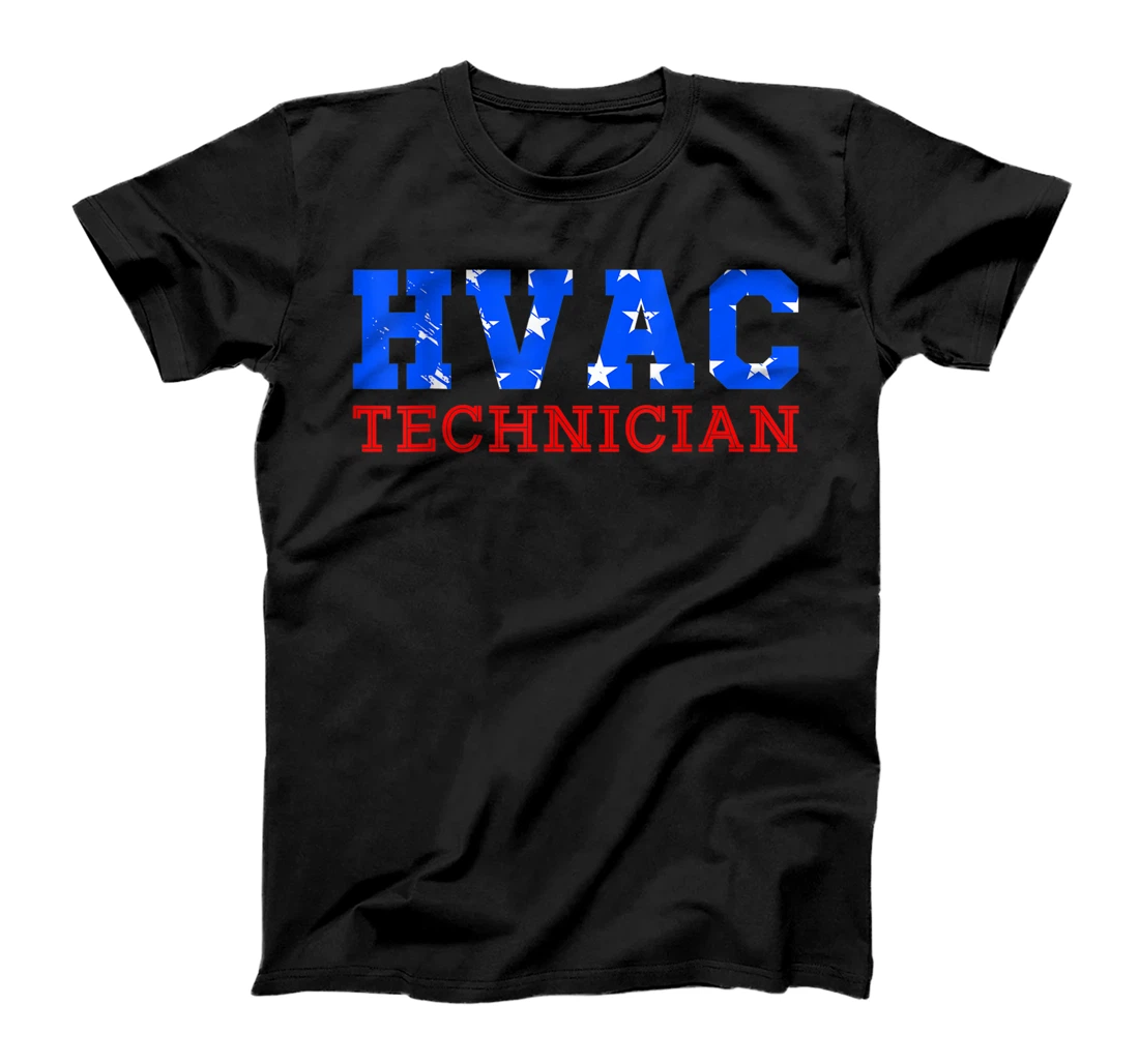 Personalized HVAC Technician Funny HVAC Tech T-Shirt, Women T-Shirt