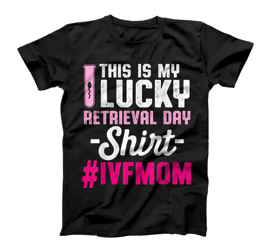 Personalized IVF Survivor Warrior Transfer Day Infertility T-Shirt, Women T-Shirt