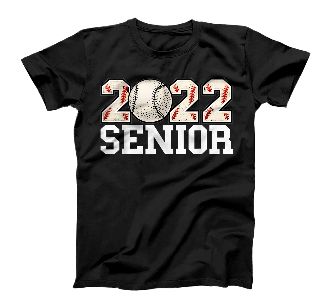 Personalized 2022 Baseball Senior Sports Graphic Lover T-Shirt, Women T-Shirt