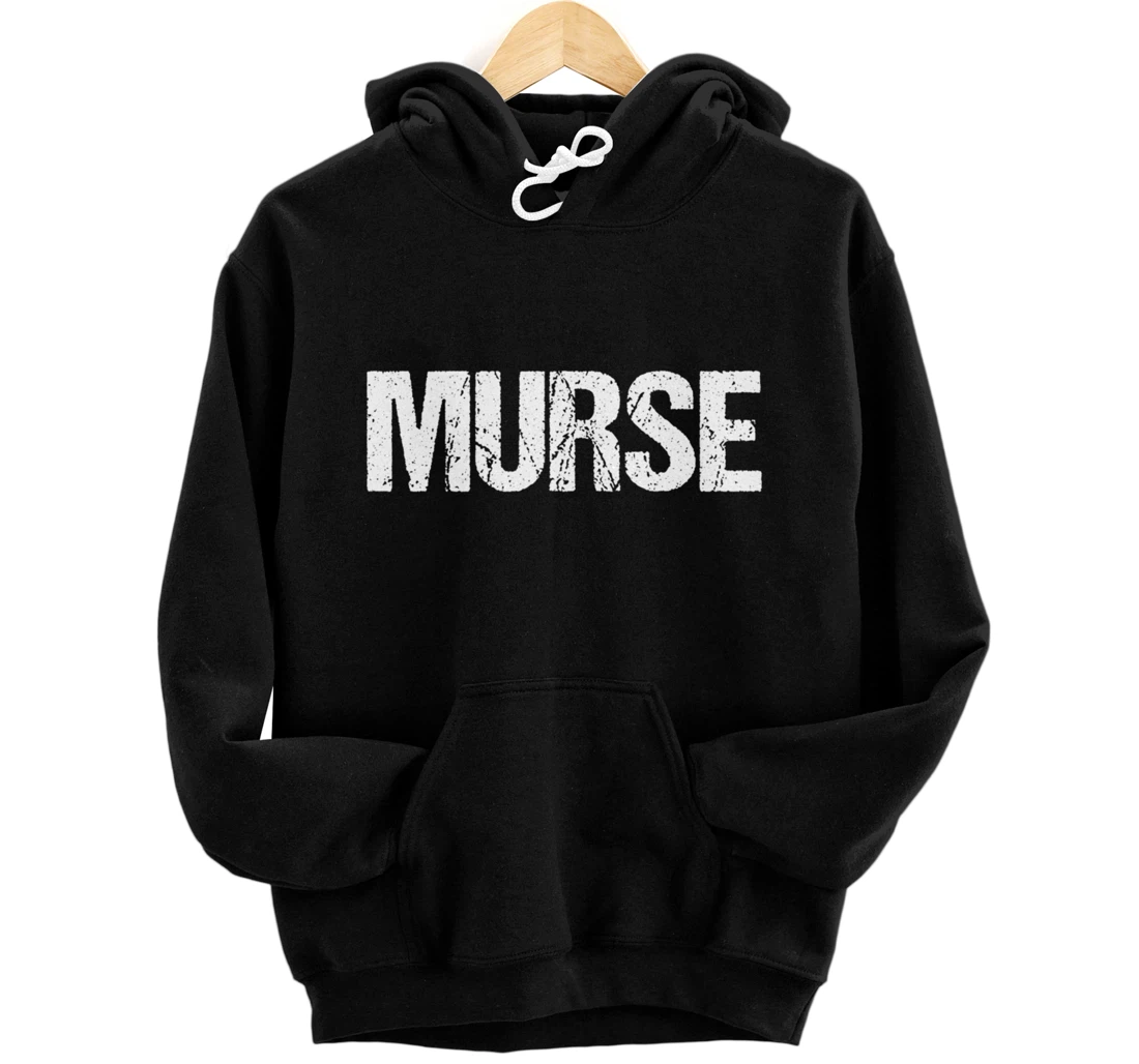 Personalized Murse Simple Title Pullover Hoodie