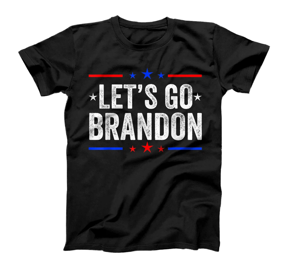 Personalized Lets Go Brandon Let's go Brandon USA Flag T-Shirt, Women T-Shirt