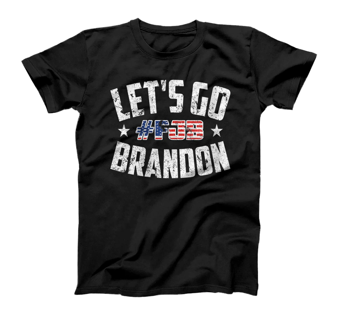 Personalized Womens Let's Go Brandon, Let's Go Brandon Funny Chant T-Shirt, Women T-Shirt