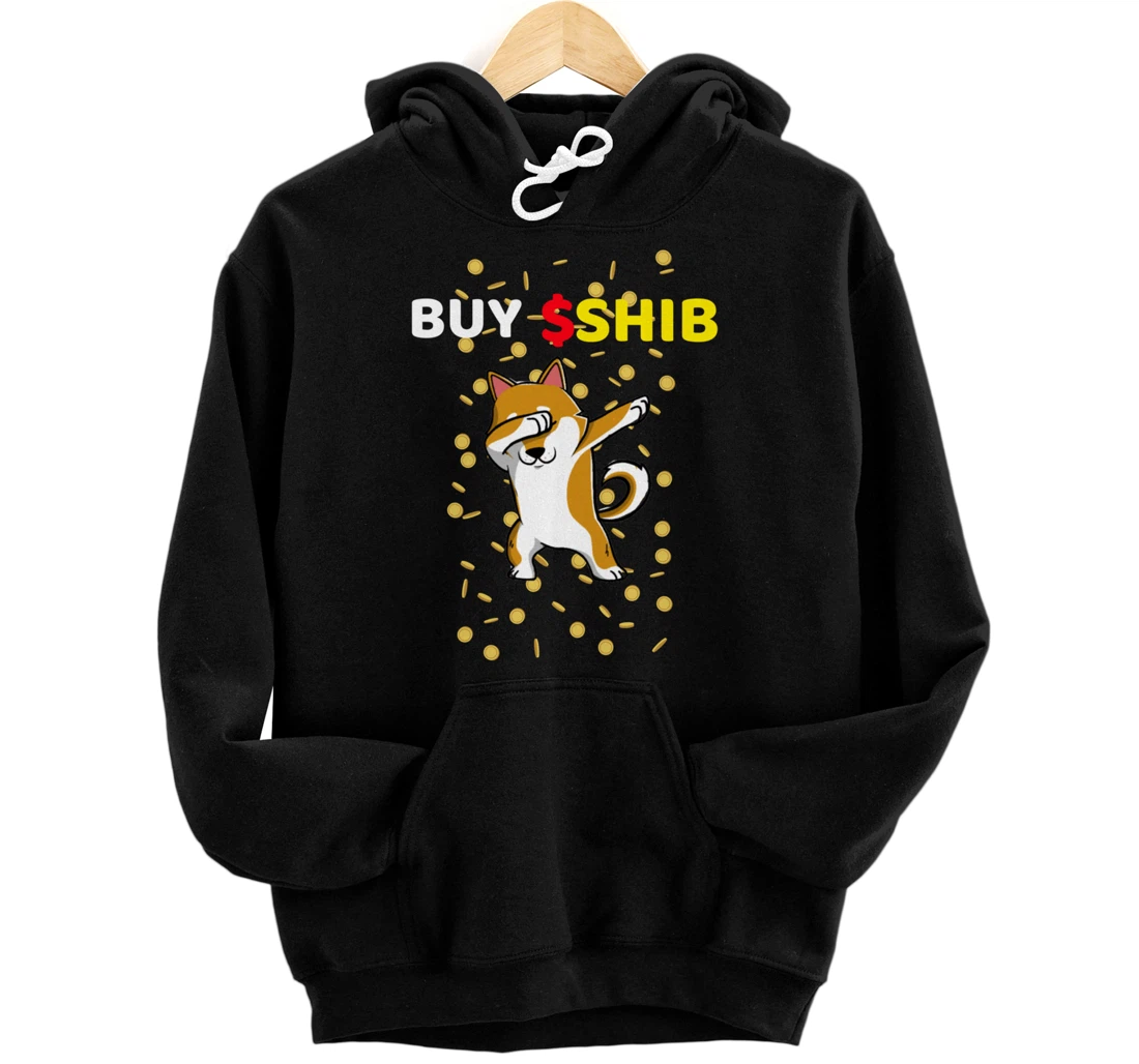 Personalized Shib Army Buy Shib Coin Shiba Inu memecoin Pullover Hoodie