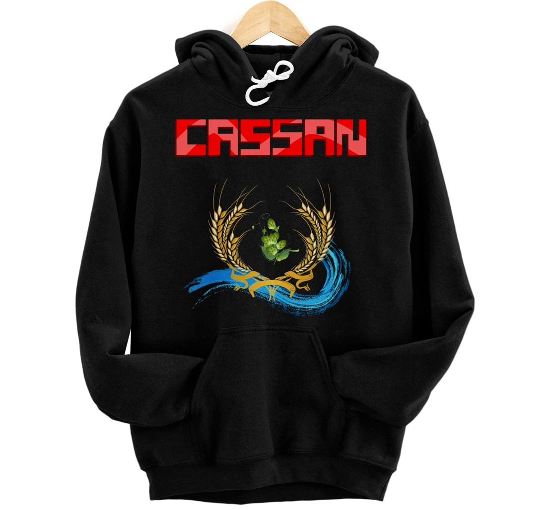 Personalized Bar Riviera Cassan Pullover Hoodie