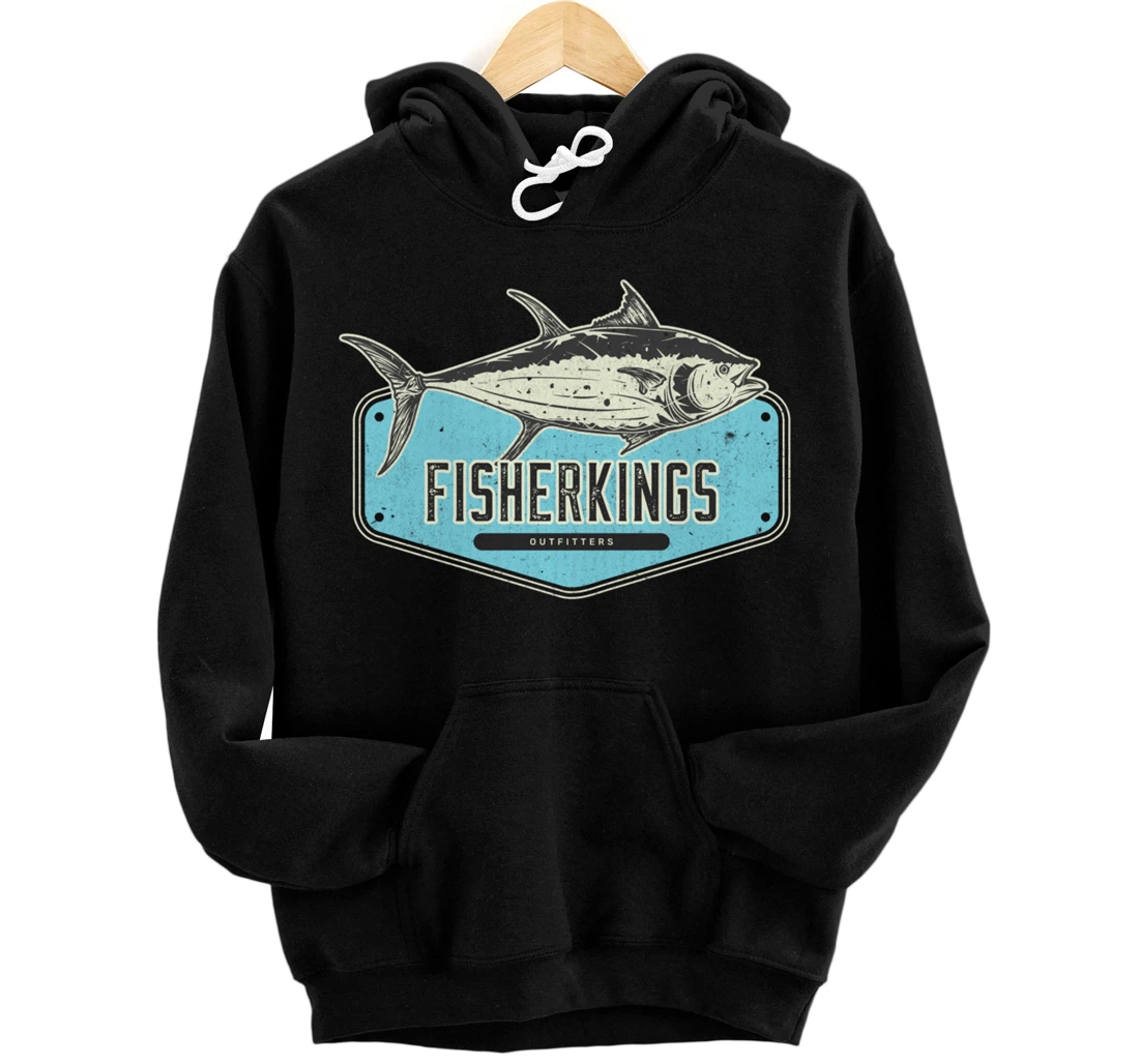 Personalized fishing hoodie Pullover Hoodie