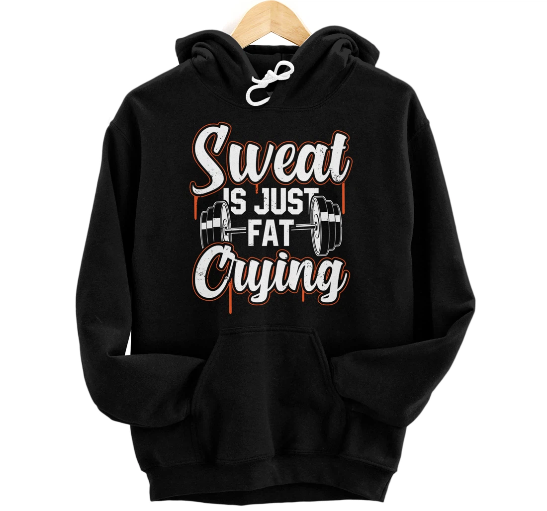 Personalized Funny Bodybuilding Graphic for Workout Gym and Weightlifting Pullover Hoodie