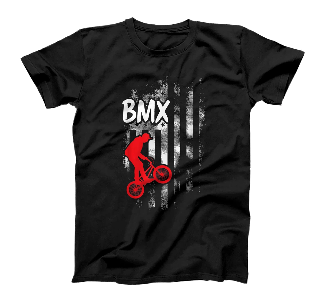 Personalized Bicycle Motocross BMX Bike Rider Funny Biking T-Shirt, Women T-Shirt
