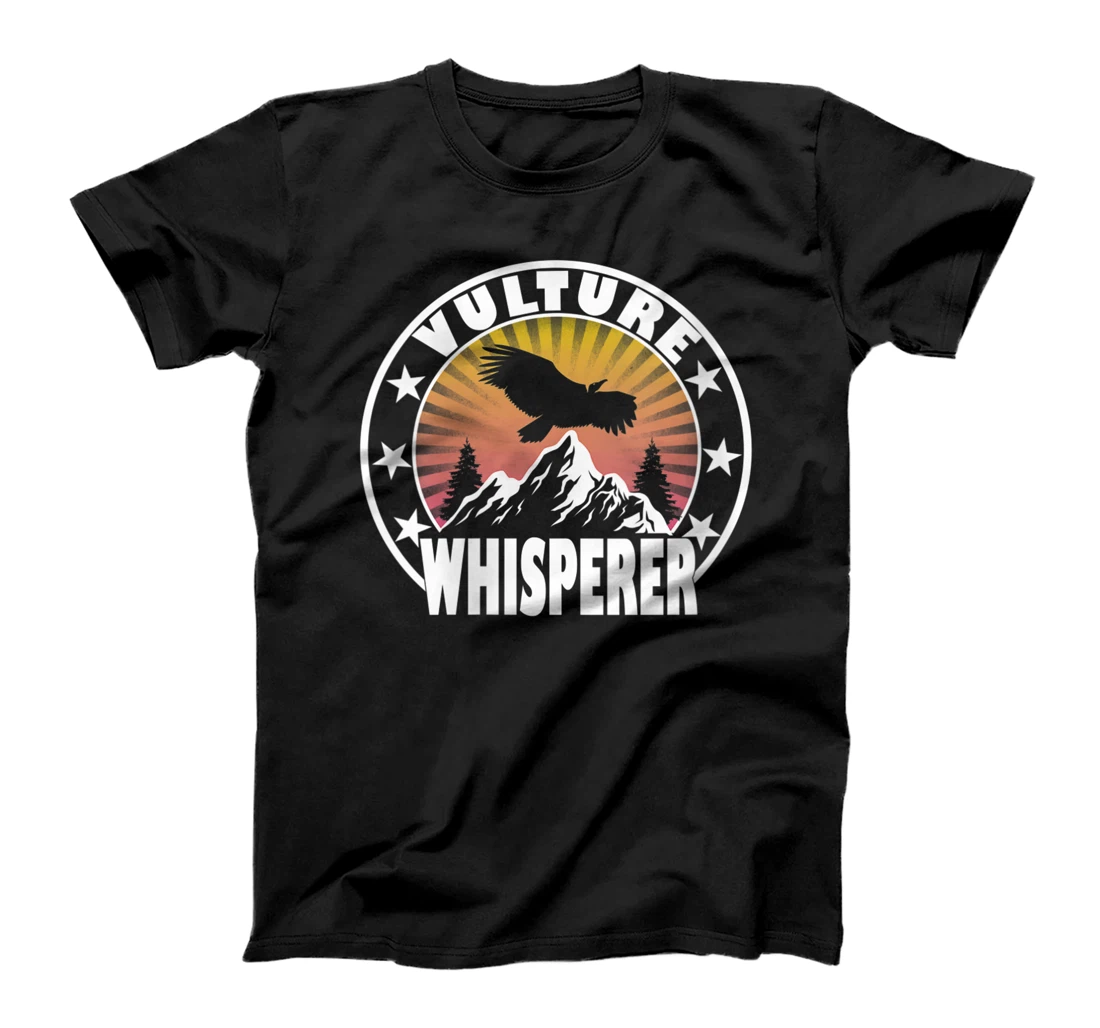 Personalized Womens Vulture Whisperer for Scavenger Bird Fans T-Shirt, Women T-Shirt