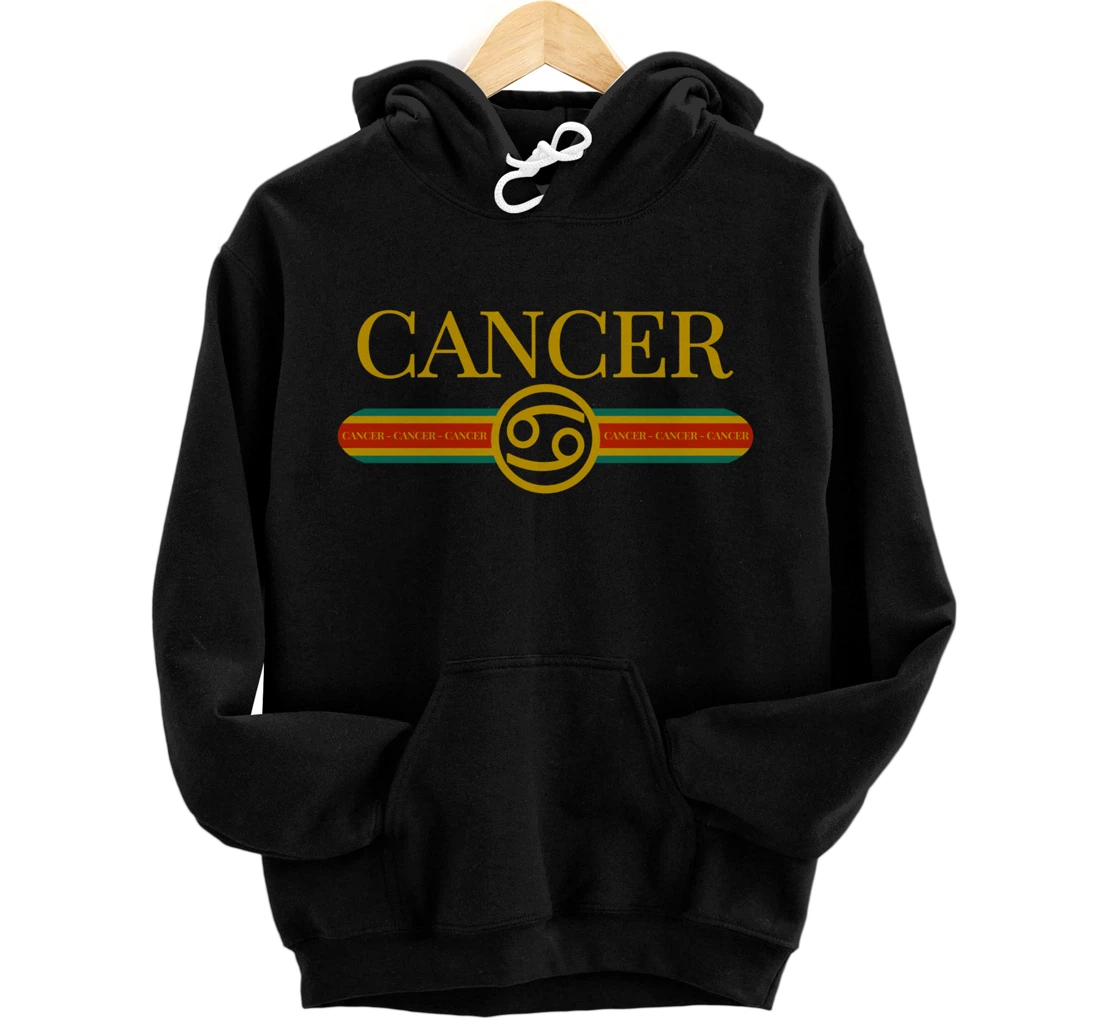Personalized Cancer Zodiac Sign - Astrology - Horoscope - Fashion Pullover Hoodie