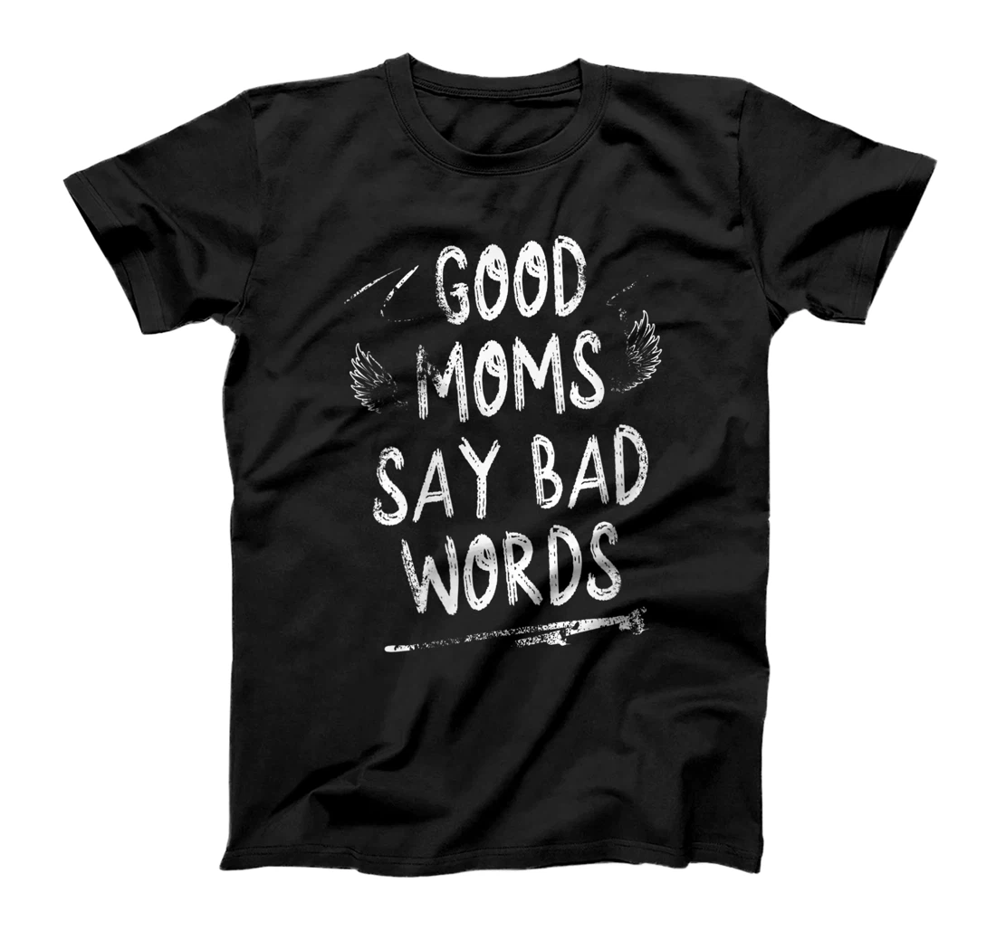 Personalized Womens Funny Mom Say Bad Words cursing Momlife Funny Mothers T-Shirt, Women T-Shirt